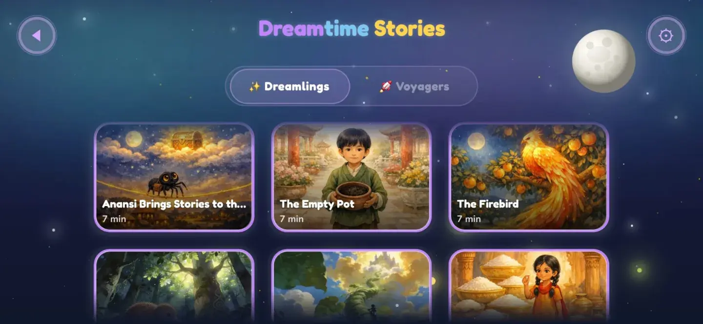 Dreamtime library overview