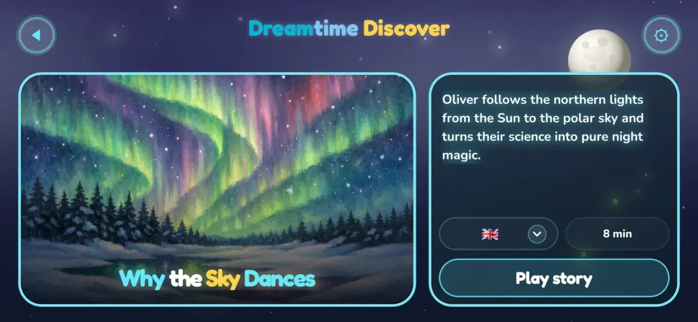 Dreamtime science shelf