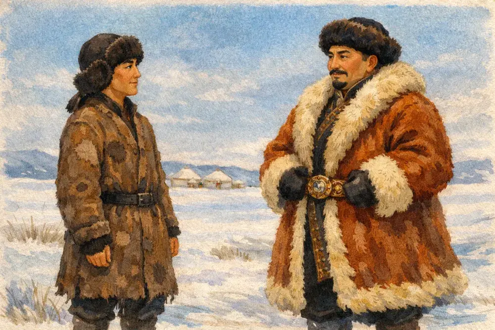 Aldar Kose's Magic Coat