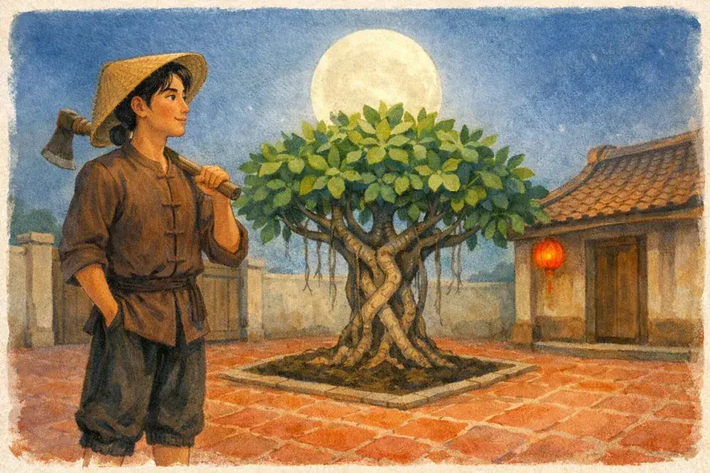 Chu Cuoi and the Banyan Moon