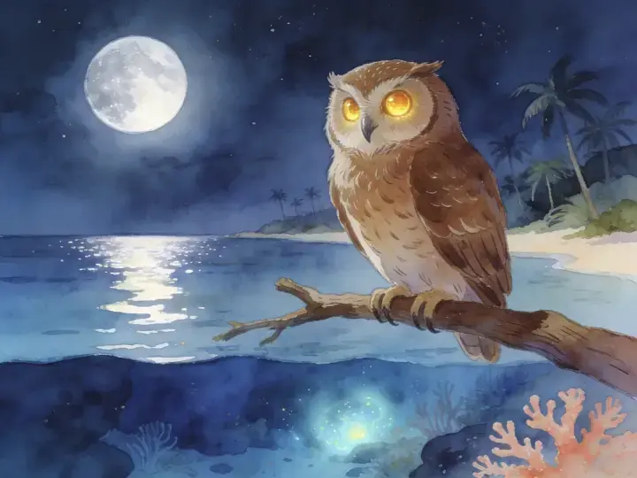 When the Reef Sends New Life