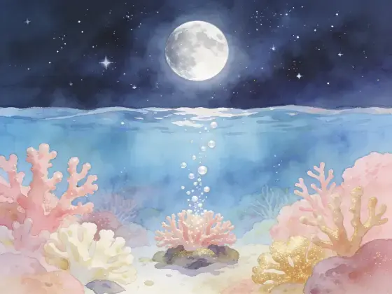 When the Reef Sends New Life
