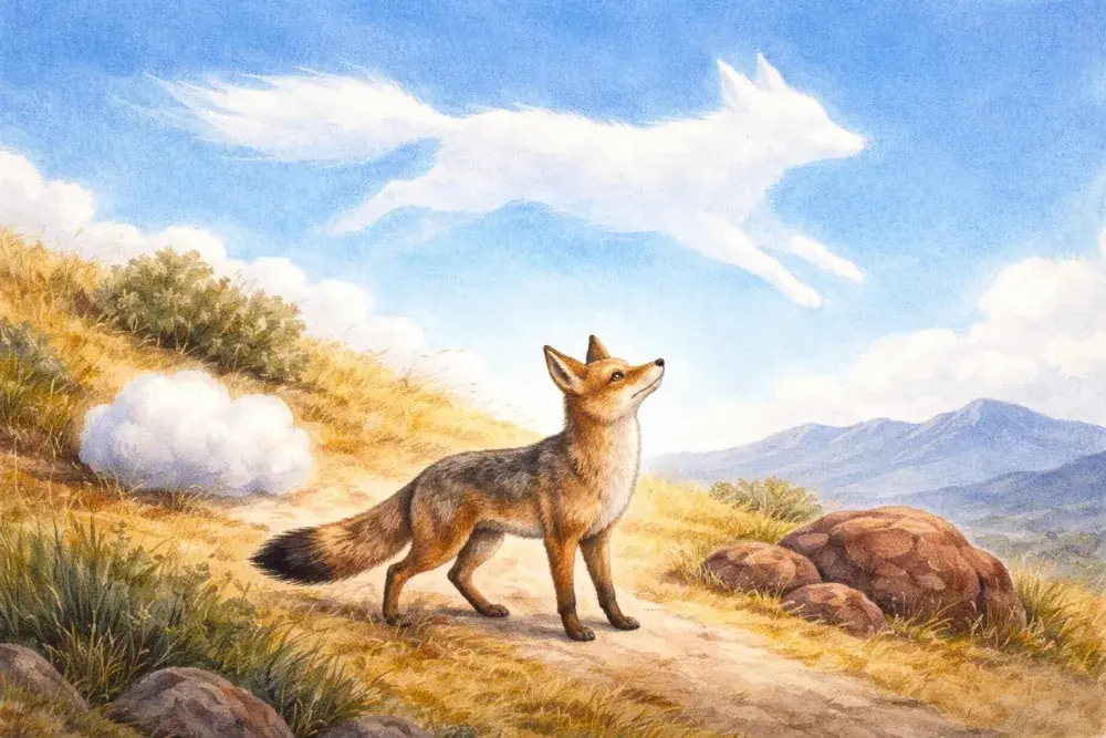 The Fox Who Ate the Cloud