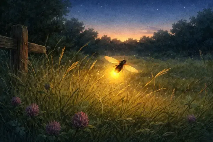 How Fireflies Light Up the Night 3