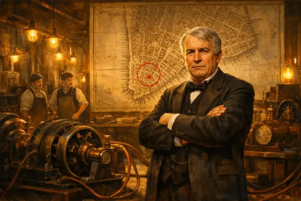 La historia de la electricidad 3