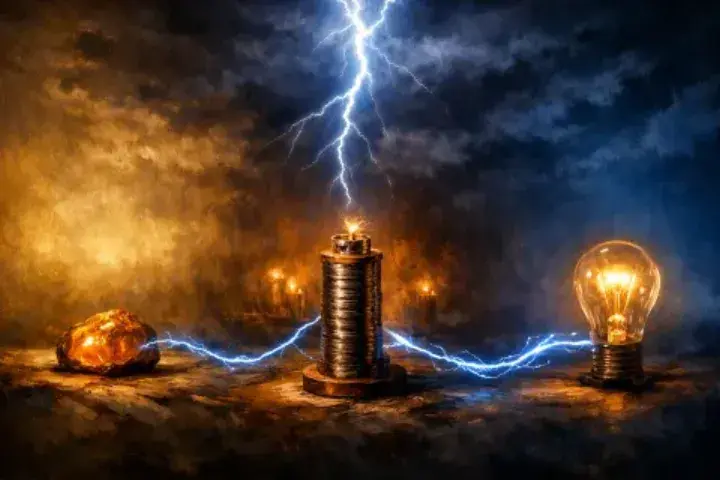 The Story of Electricity
