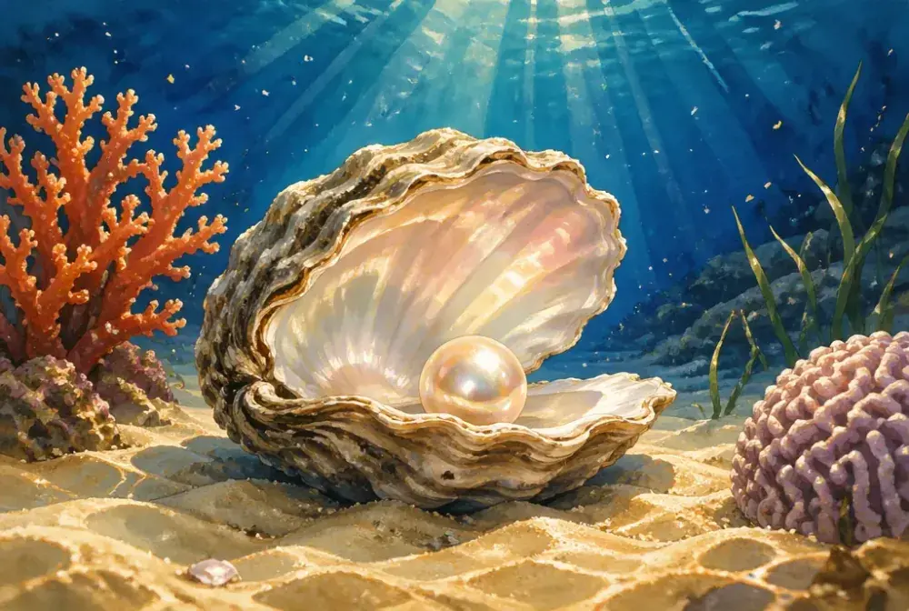 How an Oyster Makes a Pearl