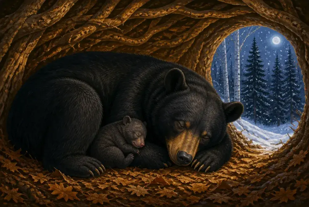 How Bears Sleep Through Winter