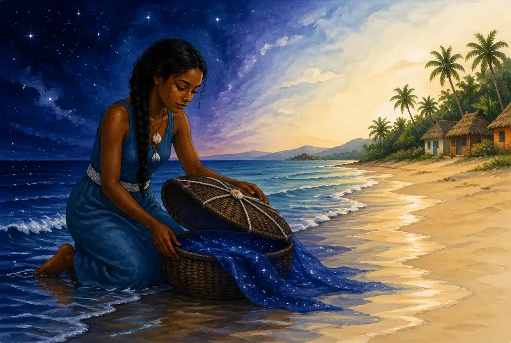 How Night Came from the Sea