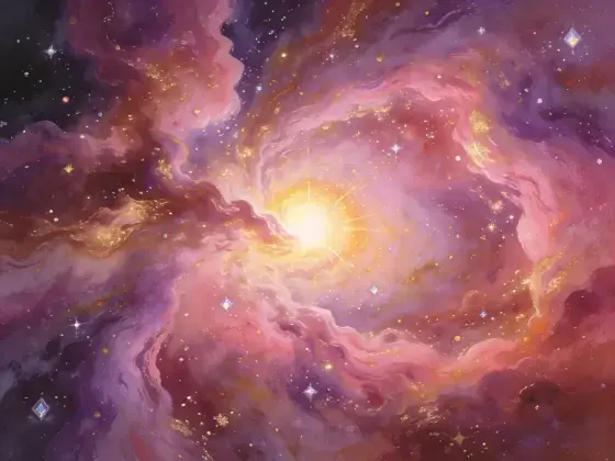 How Stars Are Born and Die