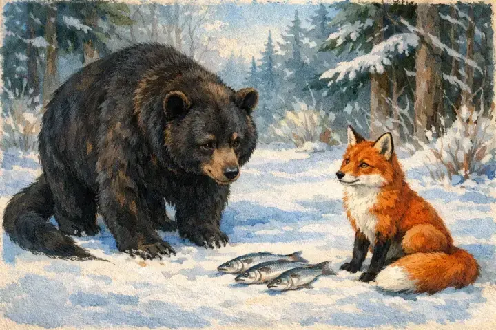 Como o Urso Perdeu o Rabo 3