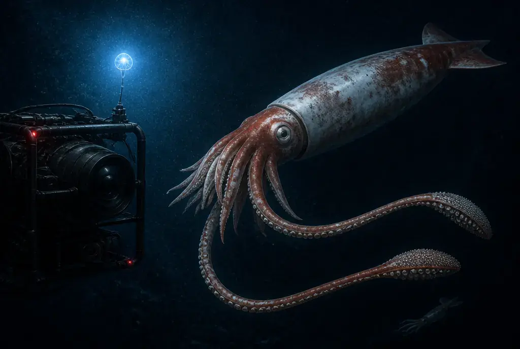 How the Giant Squid Stayed Hidden So Long