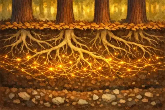 How Trees Talk Underground
