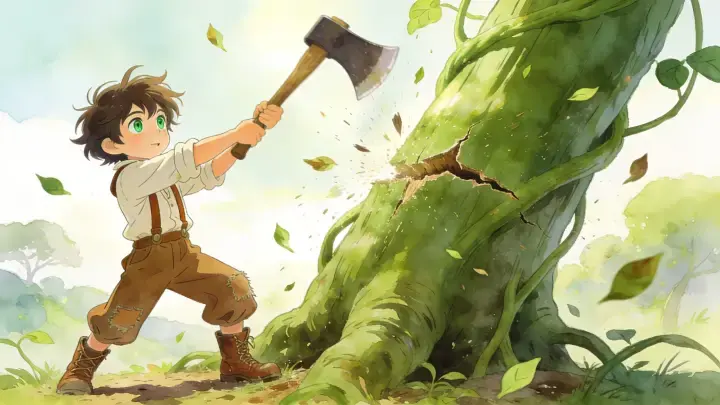 Jack and the Beanstalk 3
