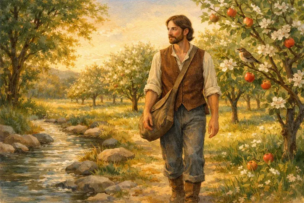 Johnny Appleseed