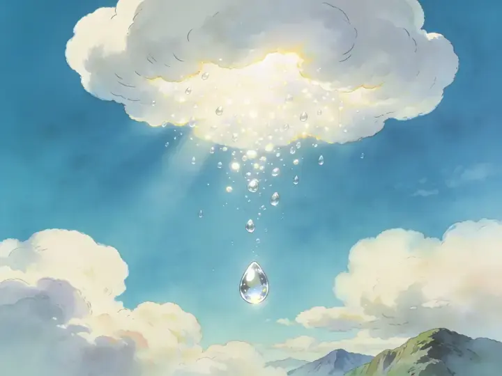 Le voyage d'une goutte d'eau 2