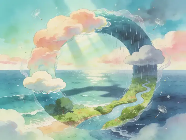 Le voyage d'une goutte d'eau 3