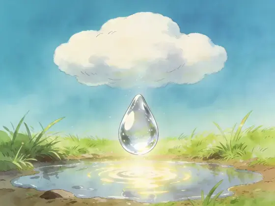 Journey of a Water Drop