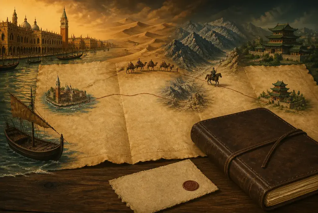 Marco Polo and the Long Road to Kublai Khan