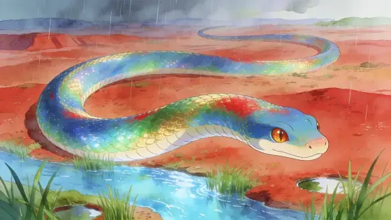 Rainbow Serpent