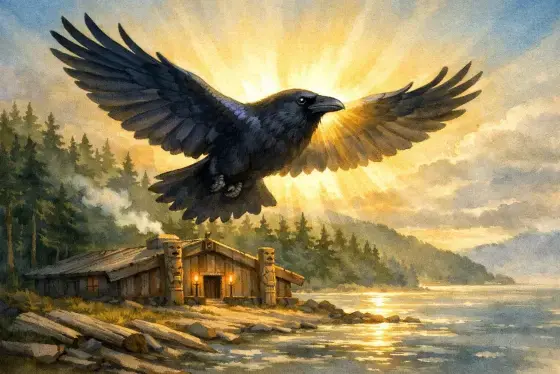 Raven Brings the Light