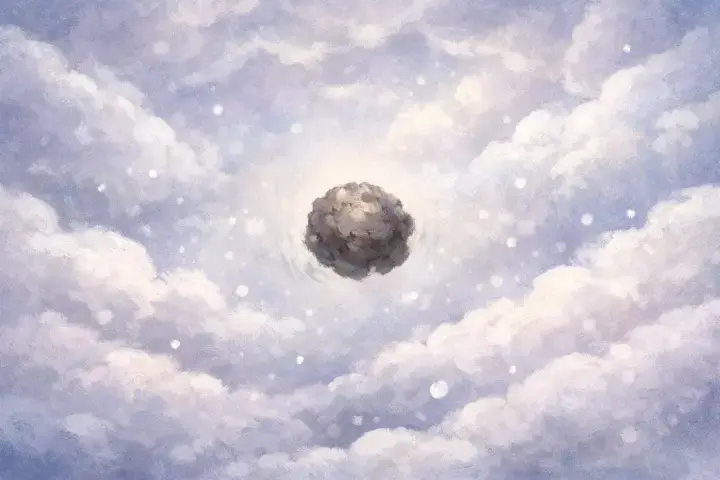 La vie secrète des flocons de neige 3