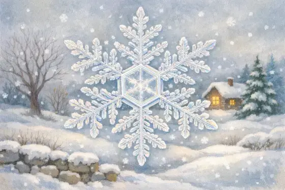 The Secret Life of Snowflakes