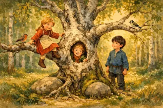 L'arbre Crinkum Crankum