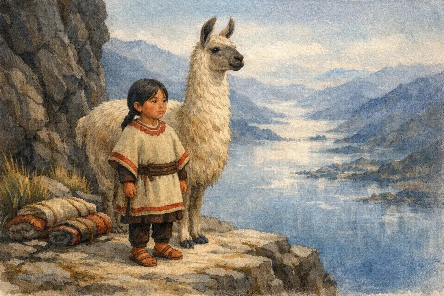 Le lama qui pleurait
