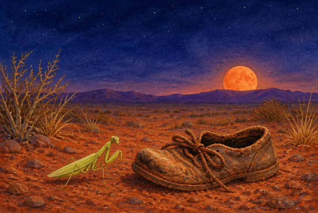 The Mantis Who Made the Moon