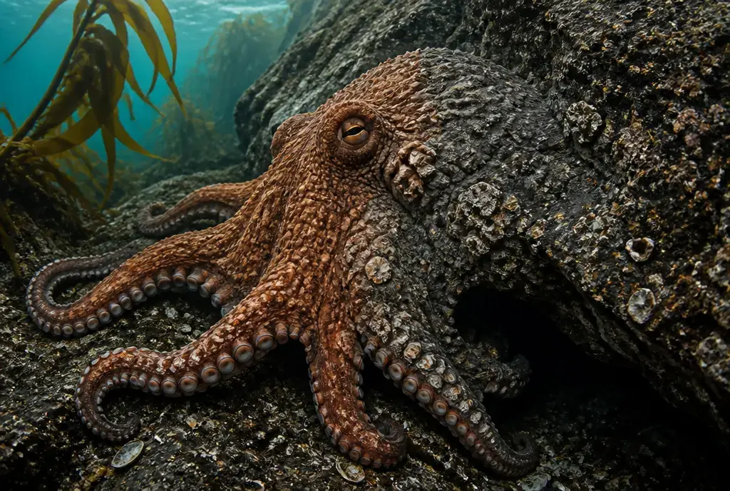 The Octopus: Master of Disguise