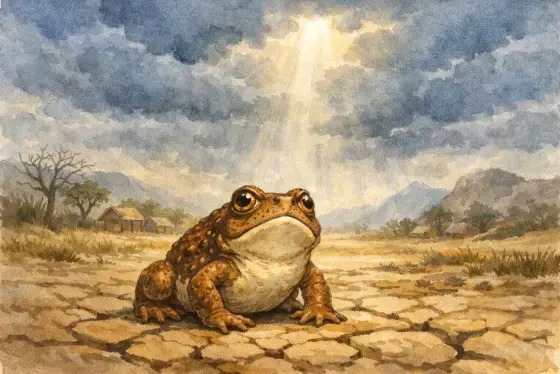 Toad Is the Uncle of Heaven