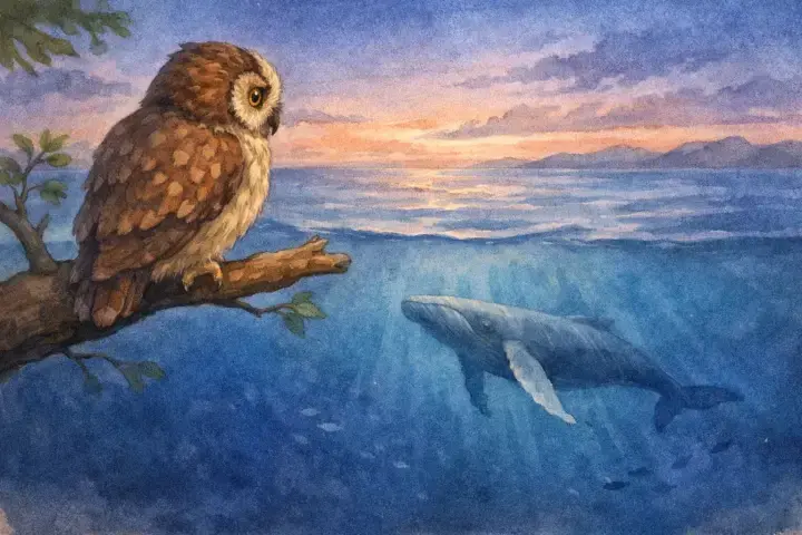 The Song That Crosses the Sea