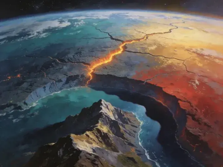 When the Earth Cracked Open thumbnail