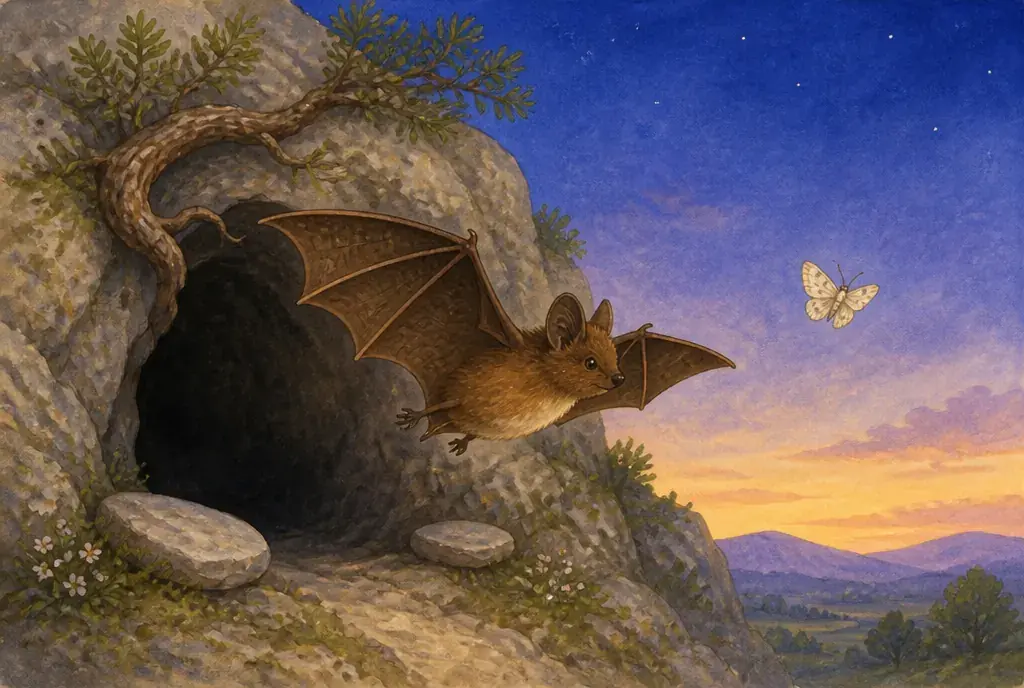 Why Bats Can Hear the Dark