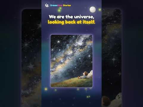 You are made of star stuff.