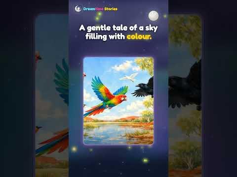 How did the birds get their colours?