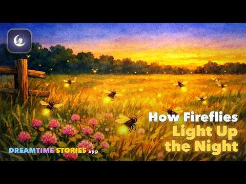 How Fireflies Light Up the Night
