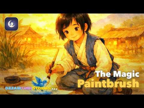 The Magic Paintbrush | Dreamtime Stories