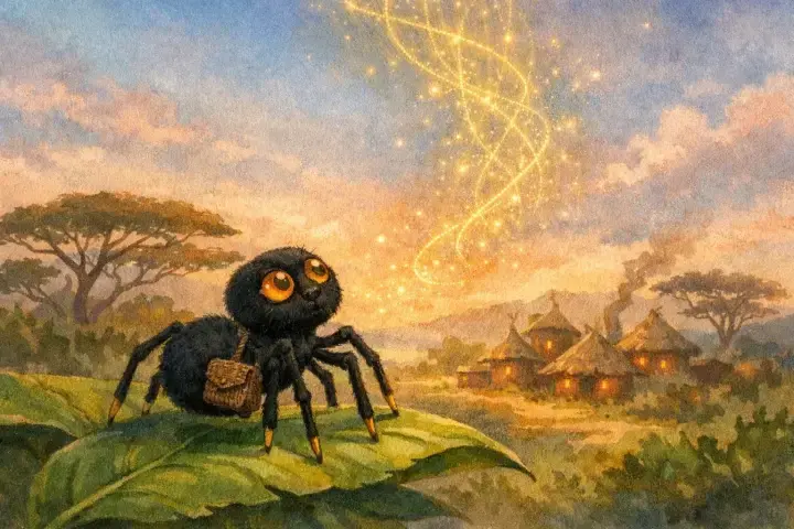 Anansi trae los cuentos al mundo 2