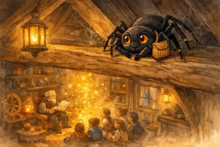 Anansi trae los cuentos al mundo 3