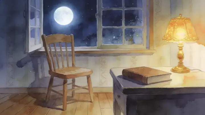 The Moon Changes Shape 2