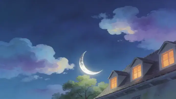 The Moon Changes Shape 3