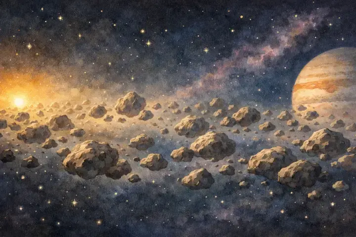 Os planetas que dançam ao redor do Sol 2