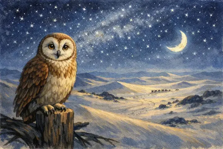 Le dromadaire qui porta la lune