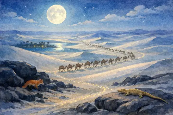 Le dromadaire qui porta la lune 2
