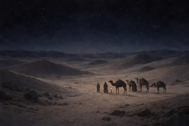 Le dromadaire qui porta la lune 3