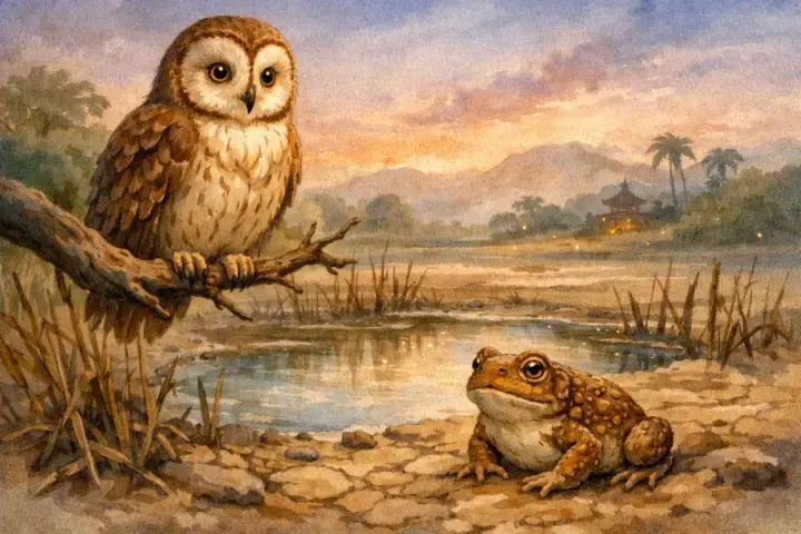 Toad Is the Uncle of Heaven