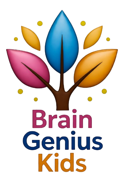 Brain Genius Kids Logo
